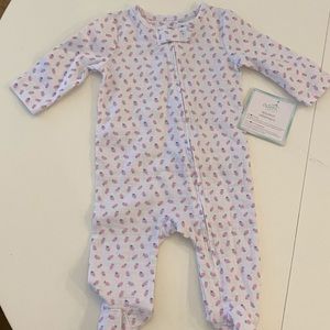 Aden + Anais Strawberry Baby Girl 0-3 Months